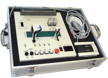 国家技能検定試験（シーケンス制御作業）試験対策用実習機［BSK-500TR2］-