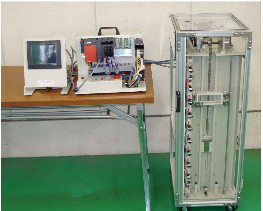 PLC・ACサーボ装置:AC-KD10